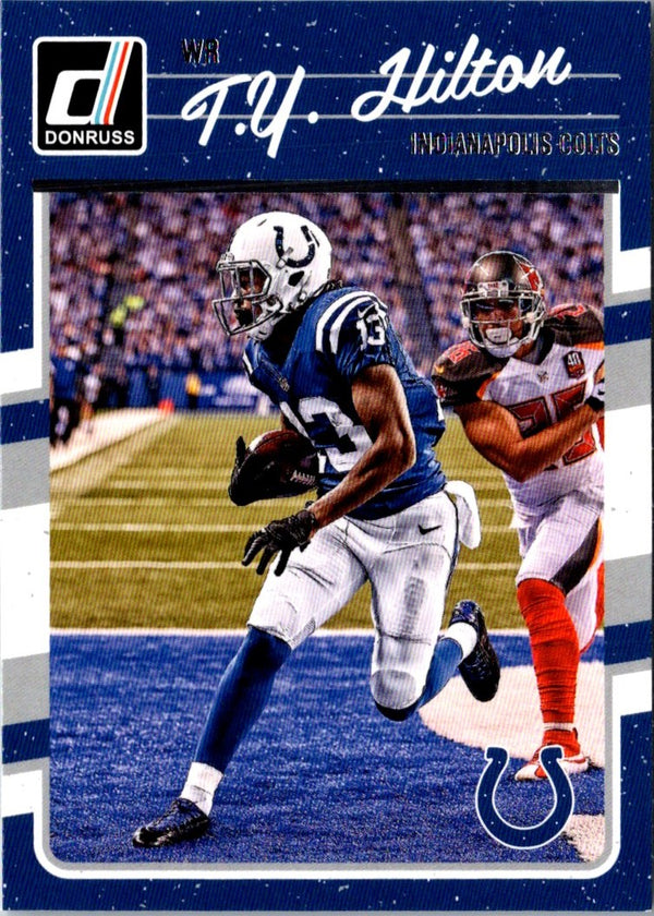 2016 Donruss T.Y. Hilton #127