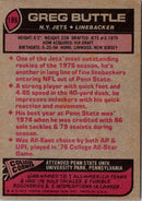 1977 Topps Greg Buttle