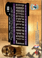 2001 Hoops Hot Prospects Jamal Mashburn #16
