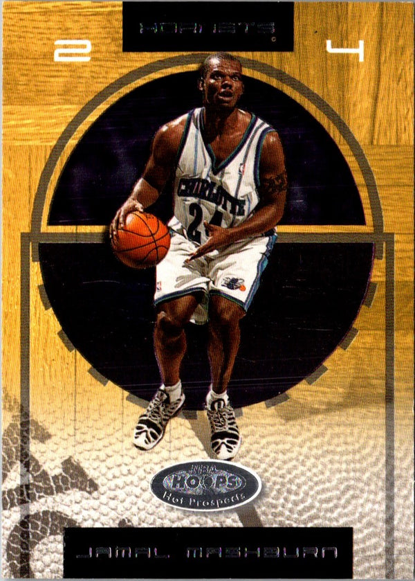 2001 Hoops Hot Prospects Jamal Mashburn #16