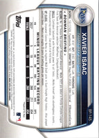 2023 Bowman Prospects Xavier Isaac #BP-145