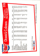 1991 Hoops Derrick Coleman
