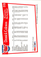1991 Hoops Derrick Coleman #519