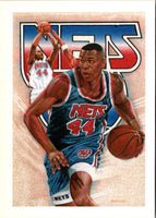 1991 Hoops Derrick Coleman #519