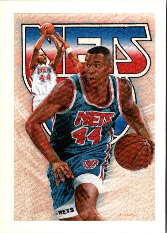 1991 Hoops Derrick Coleman #519