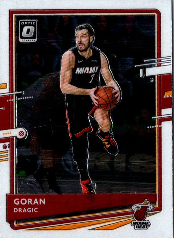 2020 Donruss Optic Goran Dragic #27