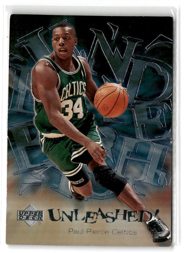 2000 Upper Deck Unleashed Paul Pierce #U5