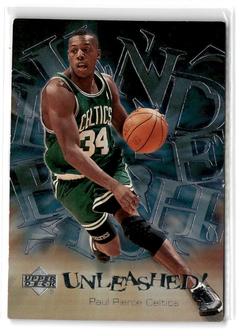 2000 Upper Deck Unleashed Paul Pierce