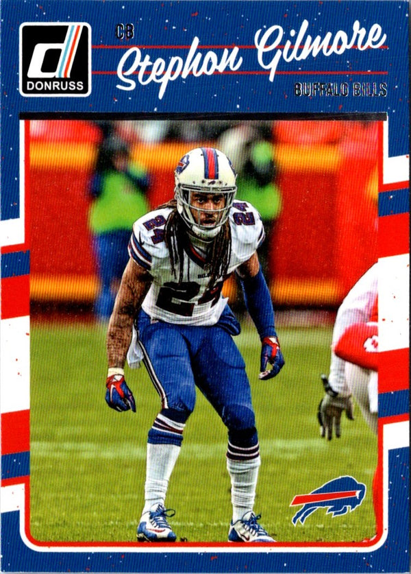 2016 Donruss Stephon Gilmore #36