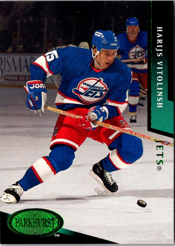 1993 Parkhurst Harijs Vitolinsh #496