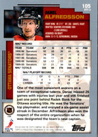 2000 Topps Daniel Alfredsson #105