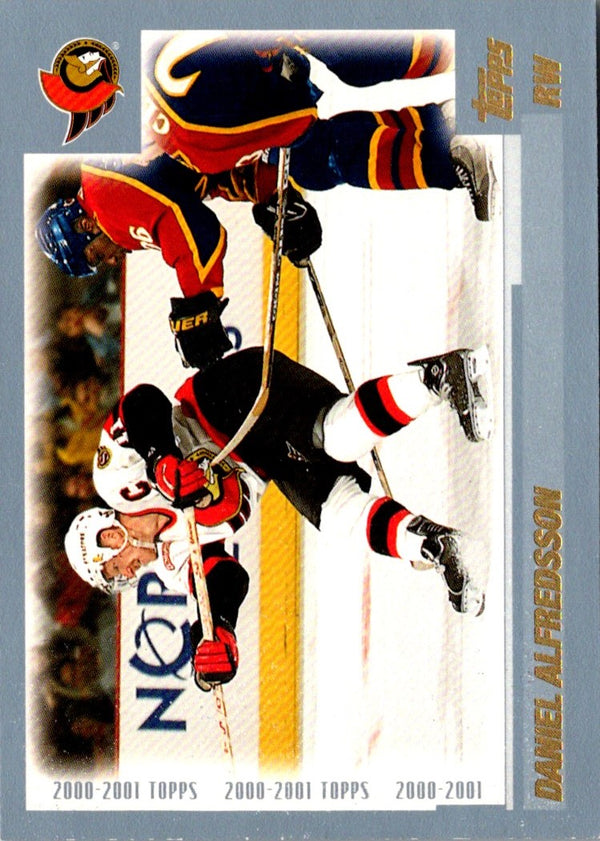 2000 Topps Daniel Alfredsson #105