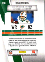 2010 Panini Prestige Brian Hartline #100