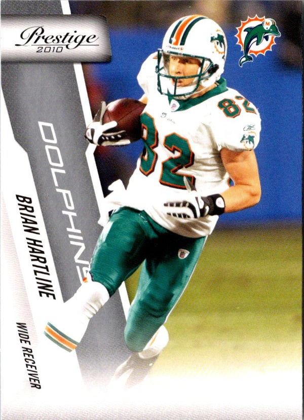 2010 Panini Prestige Brian Hartline #100