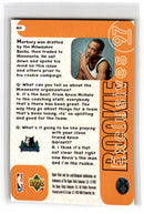 1997 Upper Deck Rookie Discovery I Kelvin Cato