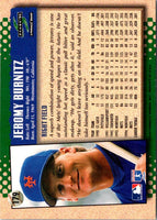 1995 Score Jeromy Burnitz #179