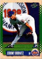 1995 Score Jeromy Burnitz #179
