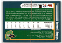 2003 Topps Terrell Suggs #314 Rookie