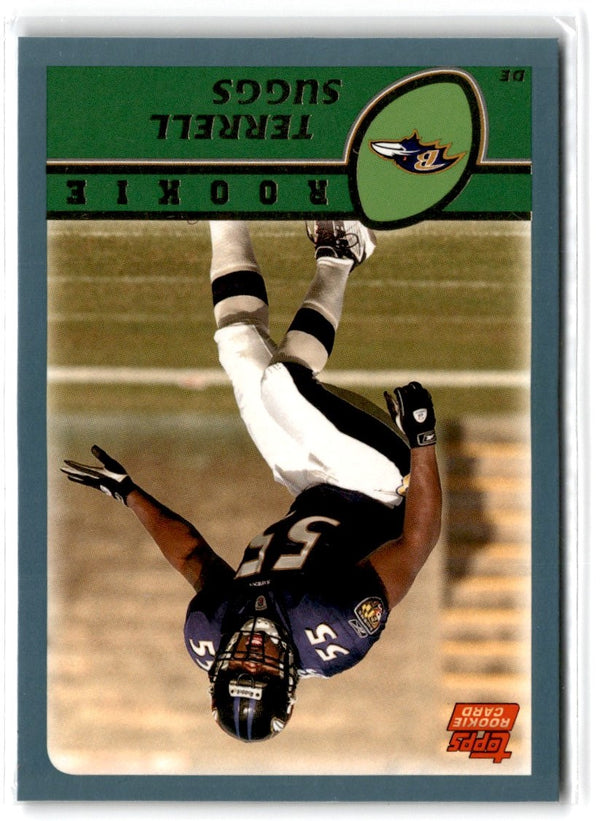 2003 Topps Terrell Suggs #314 Rookie