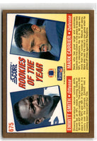 1991 Score Emmitt Smith/Mark Carrier #675