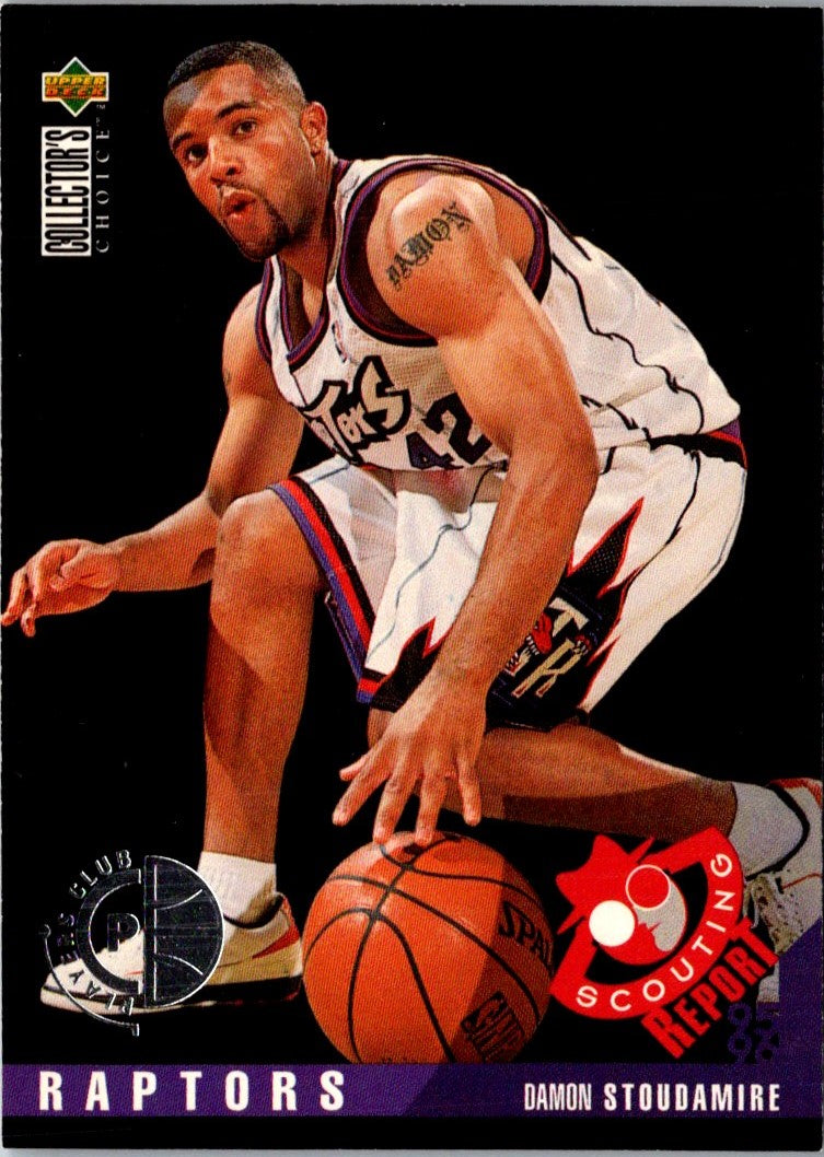 1995 Collector's Choice Japanese Damon Stoudamire