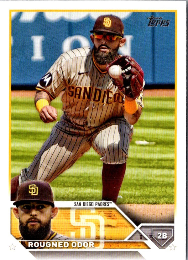 2023 Topps Update Gold Foil Rougned Odor #US229