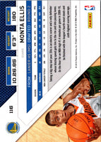 2010 Panini Threads Monta Ellis #116