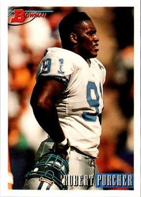 1993 Bowman Robert Porcher #196