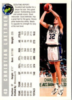 1992 Classic Draft Christian Laettner #43