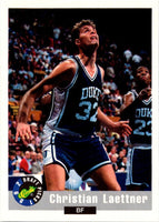 1992 Classic Draft Christian Laettner #43