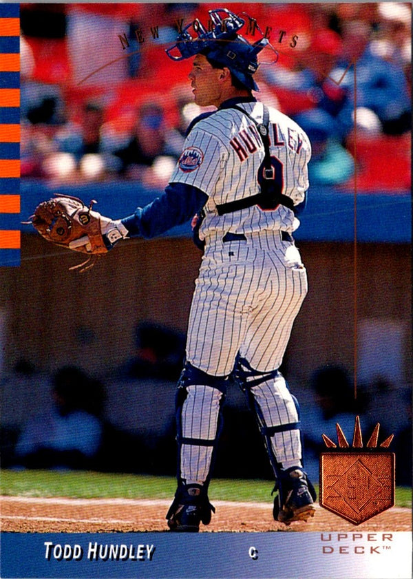 1993 SP Todd Hundley #150