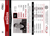 2009 SAGE HIT Jared Bronson #91