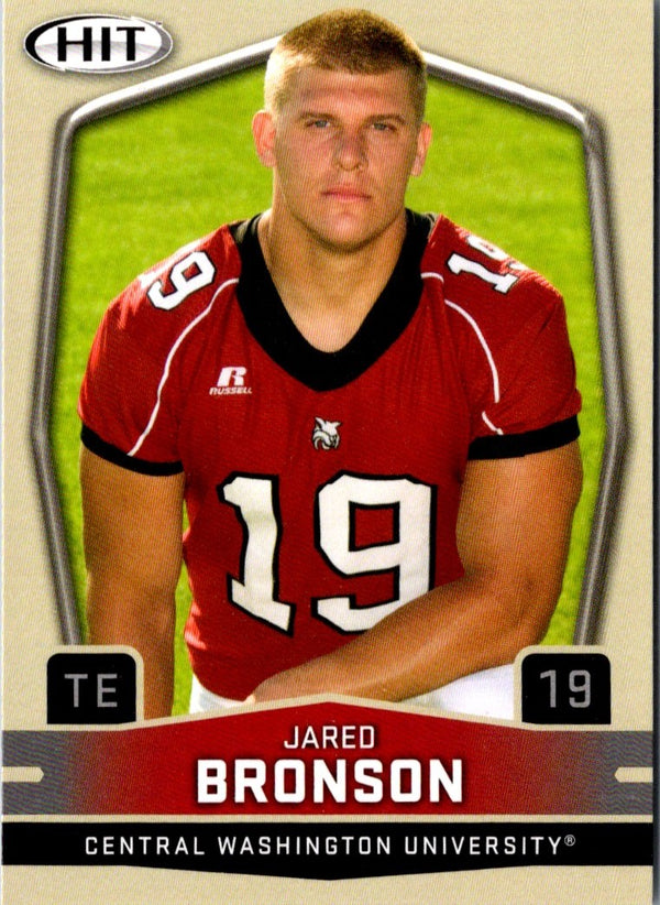 2009 SAGE HIT Jared Bronson #91