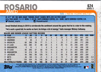2019 Topps Amed Rosario #624A