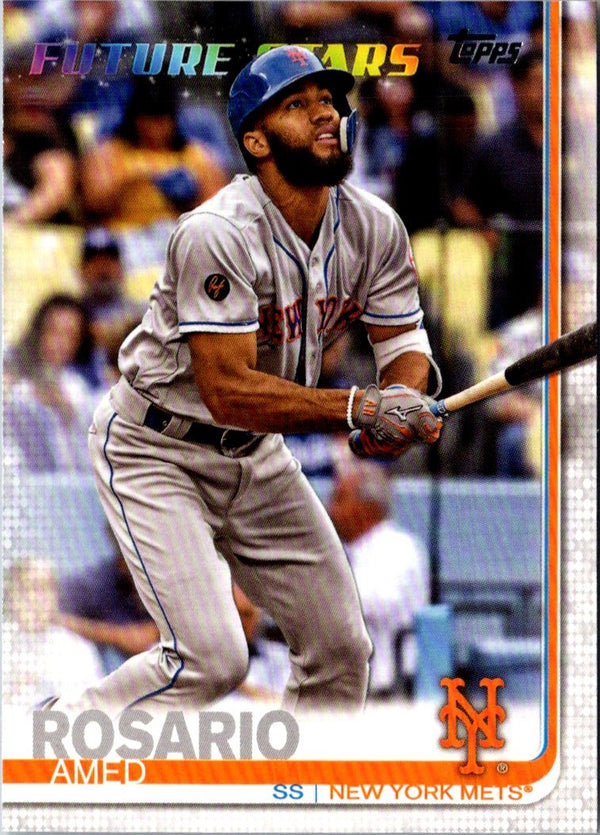 2019 Topps Amed Rosario #624A