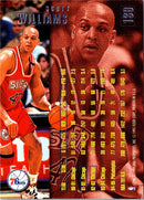 1995 Fleer European Scott Williams