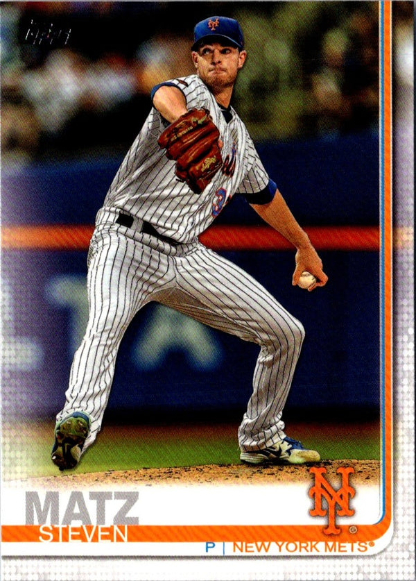 2019 Topps Steven Matz #443