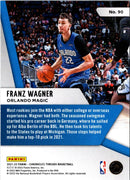 2021 Panini Chronicles Franz Wagner