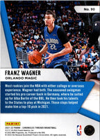 2021 Panini Chronicles Franz Wagner #90 Rookie