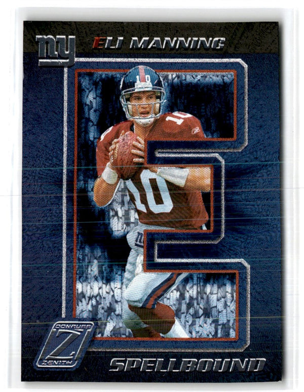 2006 Leaf Rookies & Stars NFL Kickoff Classic Eli Manning #5