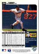 1996 Collector's Choice Signature Ken Caminiti