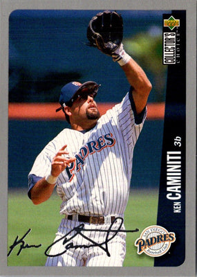 1996 Collector's Choice Signature Ken Caminiti #294