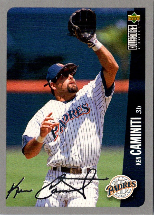 1996 Collector's Choice Signature Ken Caminiti #294
