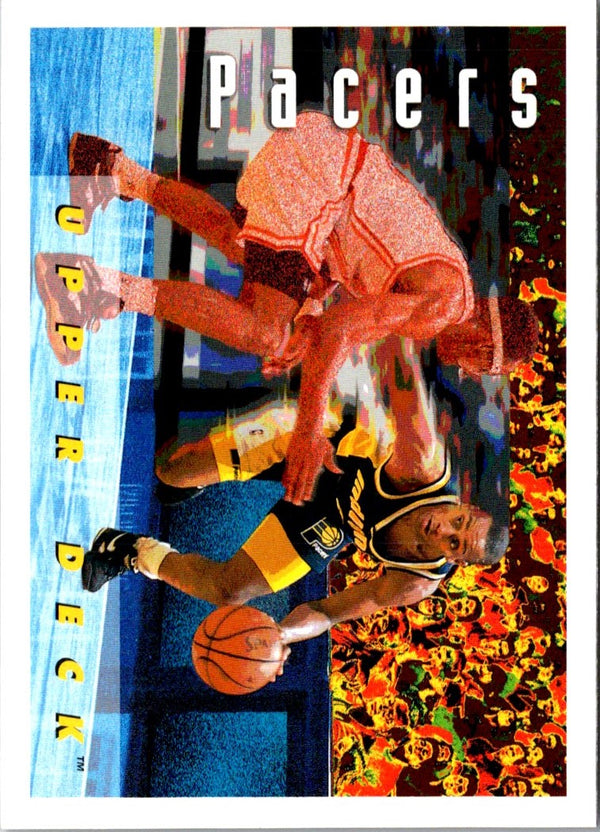 1992 Upper Deck Indiana Pacers #360