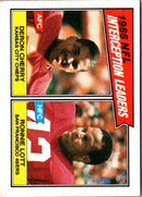 1987 Topps Deron Cherry/Ronnie Lott