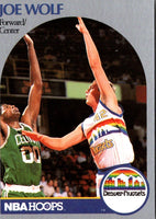 1990 Hoops Joe Wolf #412