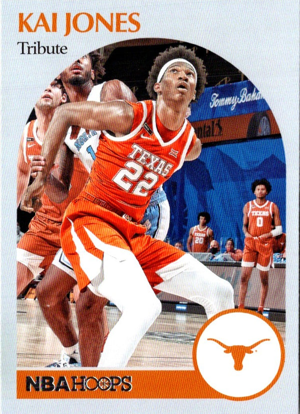 2021 Panini Chronicles Draft Picks Orange Kai Jones #62