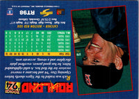 1994 Score Rookie & Traded Rich Rowland #RT98