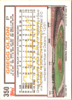 1992 Topps Gregg Olson #350
