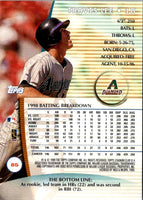 1999 Topps SuperChrome Travis Lee #6